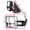 Spec-D Tuning 99-02 ChevySilverado Chrm Cvr TwngMirrors, Pwr Htd, RMX-SIV99G3GLEDHP-FS RMX-SIV99G3GLEDHP-FS - alternate 8